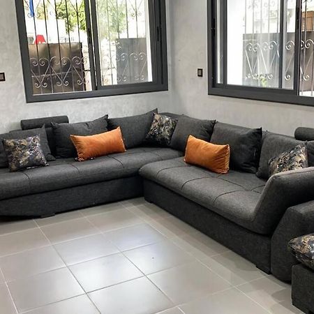 Belle Maison Equipee Rdcet Jardin Tanger Exterior foto