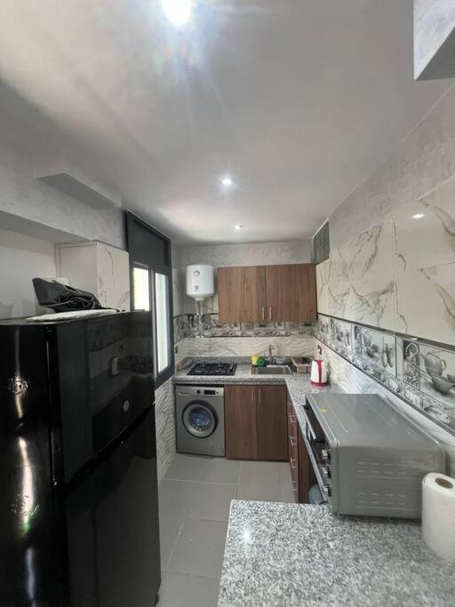 Belle Maison Equipee Rdcet Jardin Tanger Exterior foto